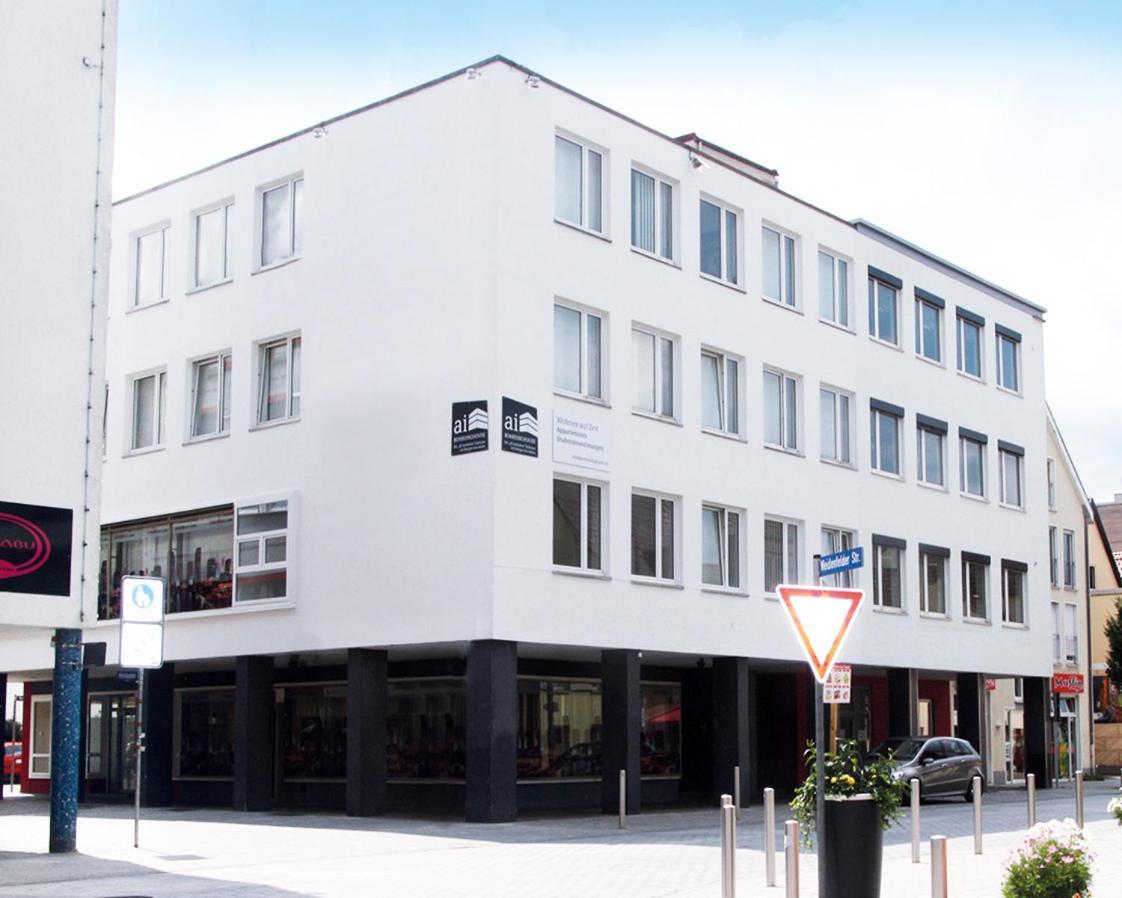 Central Apartments Aalen Buitenkant foto