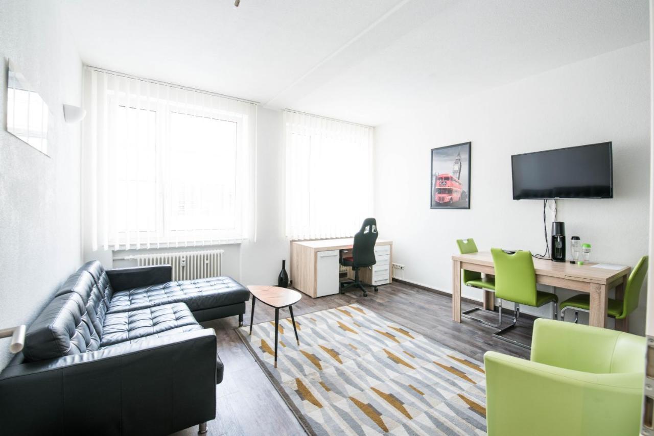 Central Apartments Aalen Buitenkant foto